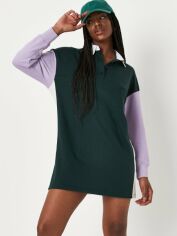 Акція на Сукня-футболка коротка жіноча Missguided DD926677 32 Різнокольорова від Rozetka