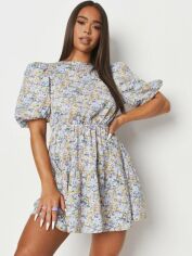 Акція на Сукня коротка жіноча Missguided DD929753 44 Блакитна від Rozetka