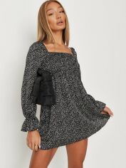 Акція на Сукня коротка жіноча Missguided ZX9225018 36 Чорна від Rozetka
