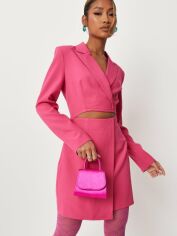 Акція на Плаття коротке жіноче Missguided WXDE935848 38 Рожева від Rozetka