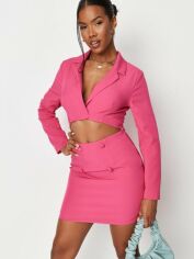 Акція на Сукня коротка жіноча Missguided DE935974 46 Рожева від Rozetka