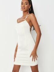Акція на Сукня коротка літня жіноча Missguided YX9211722 42 Жовта від Rozetka