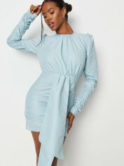 Акція на Сукня-футболка коротка жіноча Missguided DE935951 38 Блакитне від Rozetka
