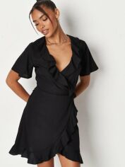 Акція на Сукня коротка жіноча Missguided DD930348 36 Чорна від Rozetka