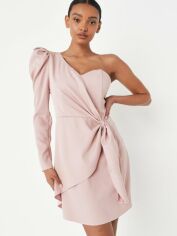 Акція на Сукня коротка жіноча Missguided DD930852 36 Рожева від Rozetka