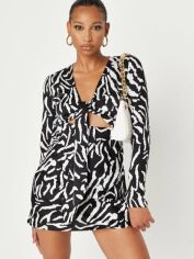 Акція на Сукня коротка жіноча Missguided YX9211981 34 Чорна від Rozetka