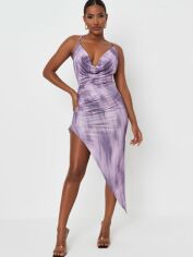 Акція на Сукня коротка літня жіноча Missguided CL115242 40 Фіолетова від Rozetka