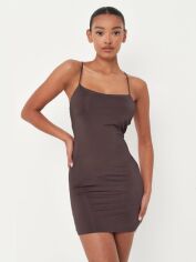 Акція на Сукня вечірня коротка літня жіноча Missguided PTX13316 40 Фіолетова від Rozetka
