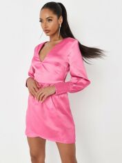 Акція на Сукня вечірня коротка літня жіноча Missguided D1000123 42 Рожева від Rozetka