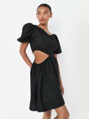 Акція на Сукня коротка літня жіноча Missguided TX104120 40 Чорна від Rozetka