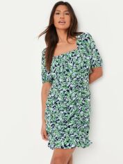 Акція на Сукня коротка літня жіноча Missguided TX105176 38 Зелена від Rozetka