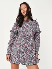 Акція на Сукня коротка літня жіноча Missguided D1004113 44 Чорна від Rozetka