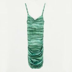 Акція на Сукня коротка літня жіноча Missguided XWM11070 42 Зелена від Rozetka