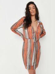 Акція на Сукня-сорочка вечірня коротка літня жіноча Missguided D1003116 40 Різнокольорова від Rozetka