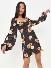 Акція на Сукня коротка літня жіноча Missguided D1003438 40 Чорна від Rozetka