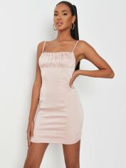 Акція на Сукня коротка літня жіноча Missguided DD931202 40 Рожева від Rozetka