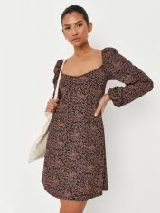 Акція на Сукня коротка літня жіноча Missguided D1000685 46 Чорна від Rozetka