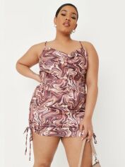 Акція на Сукня вечірня коротка літня жіноча Missguided VX4789869 44 Коричнева від Rozetka