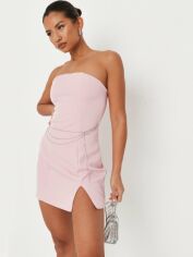Акція на Сукня коротка літня жіноча Missguided D1001126 44 Рожева від Rozetka