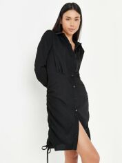 Акція на Сукня-сорочка коротка літня жіноча Missguided TX104172 38 Чорна від Rozetka