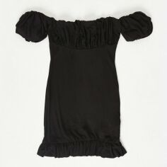 Акція на Сукня коротка літня жіноча Missguided D1005466 36 Чорна від Rozetka