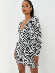 Акція на Сукня коротка літня жіноча Missguided D1000125 38 Біла від Rozetka