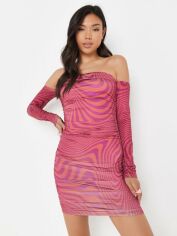 Акція на Сукня коротка літня жіноча Missguided D1004623 42 Рожева від Rozetka