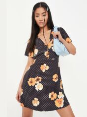 Акція на Сукня коротка літня жіноча Missguided D1003387 36 Чорна від Rozetka