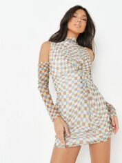 Акція на Сукня коротка літня жіноча Missguided D1002982 36 Бежева від Rozetka