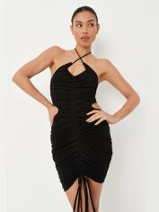 Акція на Сукня коротка літня жіноча Missguided D1003130 38 Чорна від Rozetka