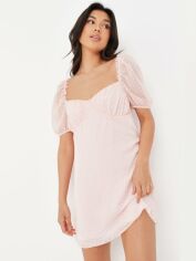 Акція на Сукня коротка літня жіноча Missguided D1003448 42 Рожева від Rozetka
