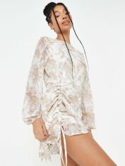 Акція на Сукня коротка літня жіноча Missguided D1002394 40 Біла від Rozetka