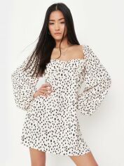 Акція на Сукня коротка літня жіноча Missguided D1003447 34 Бежева від Rozetka