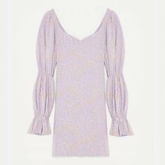 Акція на Сукня коротка літня жіноча Missguided D1005303 32 Бузкова від Rozetka