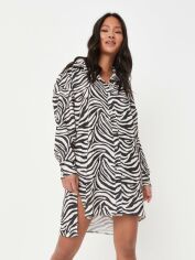 Акція на Сукня-сорочка коротка літня жіноча Missguided D1004821 34 Бежева від Rozetka