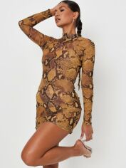 Акція на Сукня коротка літня жіноча Missguided CL115371 34 Жовта від Rozetka