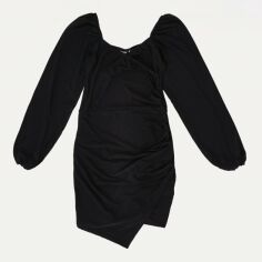 Акція на Сукня коротка літня жіноча Missguided WXDD931141 34 Чорна від Rozetka