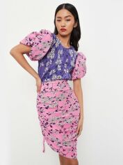 Акція на Сукня коротка літня жіноча Missguided CL103672 34 Рожева від Rozetka