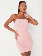 Акція на Сукня коротка літня жіноча Missguided PTX13123 38 Рожева від Rozetka