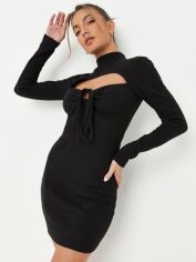 Акція на Сукня коротка літня жіноча Missguided D1002288 38 Чорна від Rozetka