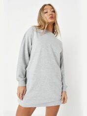 Акція на Плаття коротке осіннє жіноче Missguided TD1001533 36T Сіре від Rozetka
