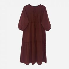 Акція на Сукня міді жіноча Vero Moda XAZ312813FWPB M Коричнева від Rozetka