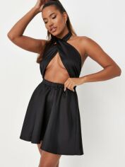 Акція на Сукня коротка жіноча Missguided DD929903 40 Чорна від Rozetka