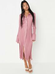 Акція на Сукня-сорочка міді жіноча Missguided D1001423 38 Рожева від Rozetka