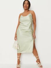 Акція на Сукня міді літня жіноча Missguided VDD928117 50 М'ятна від Rozetka