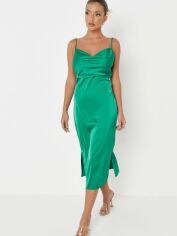 Акція на Сукня міді літня жіноча Missguided D1000193 34 Зелена від Rozetka