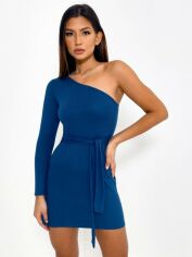 Акція на Сукня-футболка коротка жіноча Missguided DE934859 46 Бірюзова від Rozetka