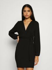 Акція на Сукня коротка жіноча Missguided WXDE934616 34 Чорна від Rozetka