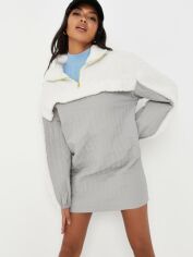 Акція на Сукня коротка жіноча Missguided D1000151 34 Сіра від Rozetka
