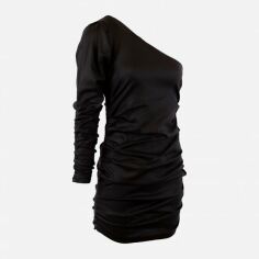Акція на Сукня-футболка коротка жіноча Missguided WXZ9222450 32 Чорна від Rozetka